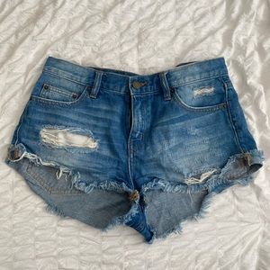 BDG Mini Jean shorts